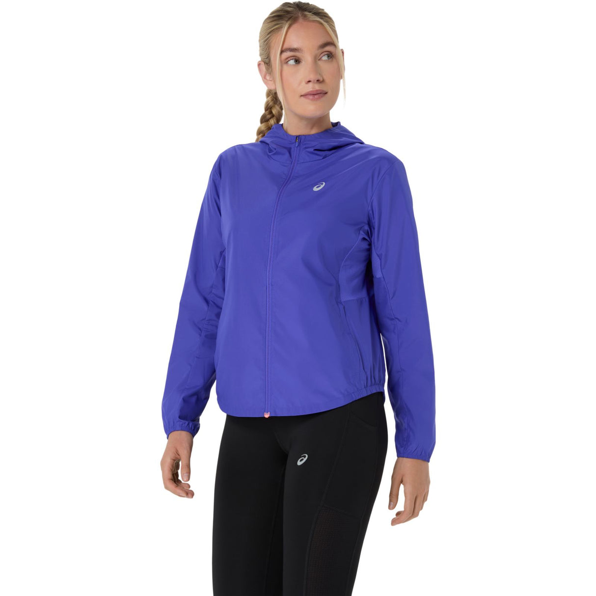 ASICS WMS CORE JACKET PURPLE