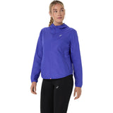 ASICS WMS CORE JACKET PURPLE