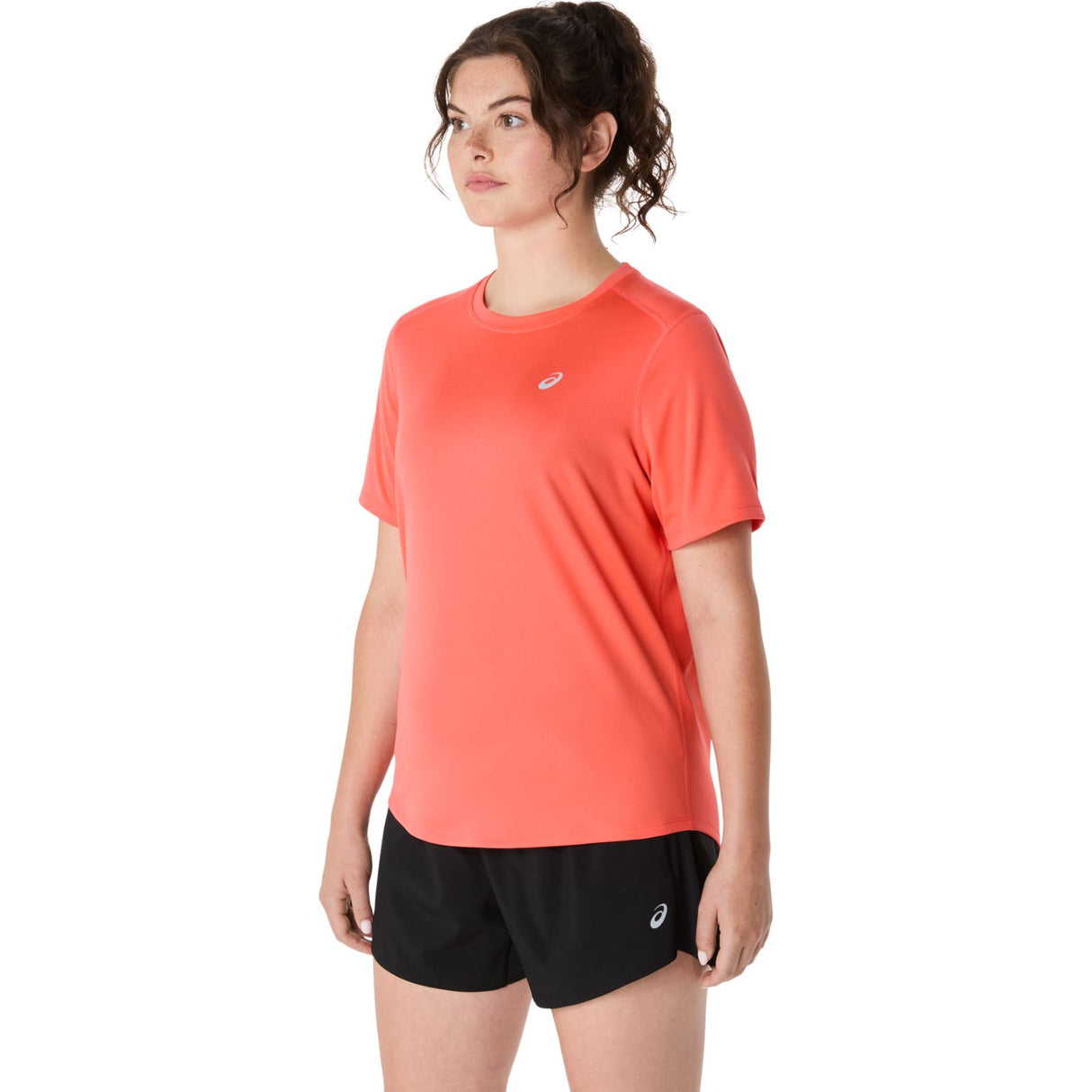 ASICS WMS CORE SS TOP RED