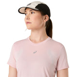 ASICS WMS ROAD SEAMLESS SS TOP RED