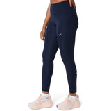 ASICS WMS ROAD HIGH WAIST TIGHT NAVY