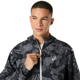ASICS MENS FUJITRAIL PACKABLE JCK BLK