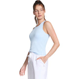 Skechers Womens GoWalk Luxe Rib Tank