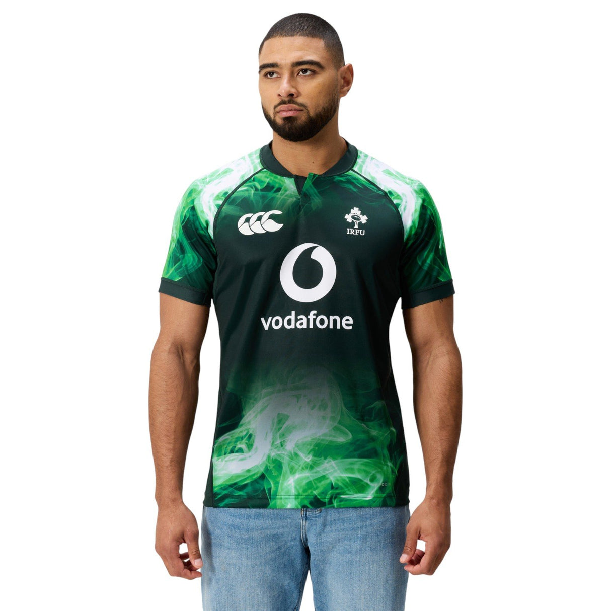 CCC IRFU 25 Chicago Pre Game Jersey Grn