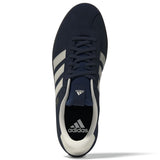 adidas VL Court 3.0 Mens Regular-Fit Leather Lace Trainer