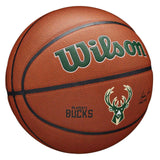 Wilson NBA Milwaukee Bucks Team Alliance Basketball