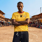 PUMA GHANA WC26 AWAY JERSEY YELLOW