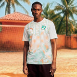PUMA IVORY COAST WC26 AWAY JERSEY WHITE
