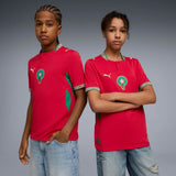 PUMA MOROCCO WC26 KID HOME JERSEY RED