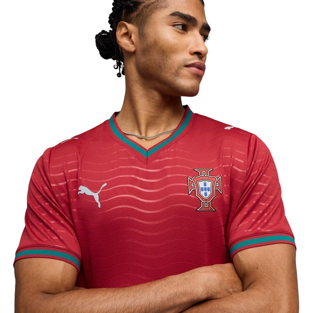 PUMA PORTUGAL WC26 HOME JERSEY RED