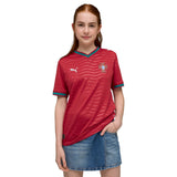PUMA PORTUGAL WC26 KIDS HOME JERSEY RED