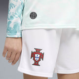 PUMA PORTUGAL WC26 KID AWAY SHORTS WHITE