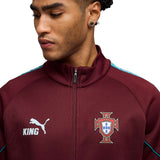 PUMA PORTUGAL WC26 ANTHEM JACKET MAROON