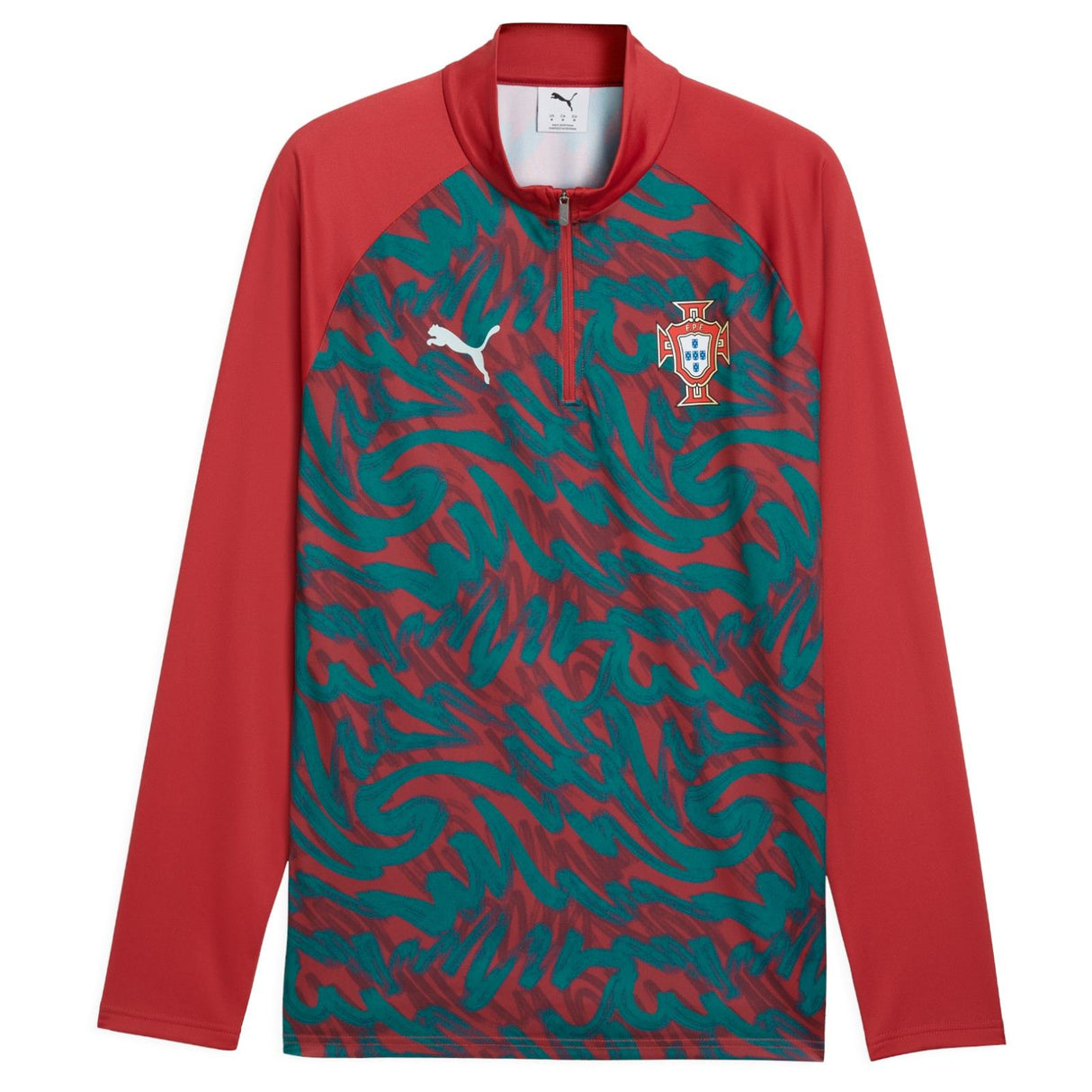 PUMA PORTUGAL WC26 PM QZ TOP RED
