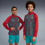 PUMA PORTUGAL WC26 KIDS PM QZ TOP RED