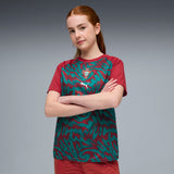 PUMA PORTUGAL WC26 KIDS PM JERSEY RED