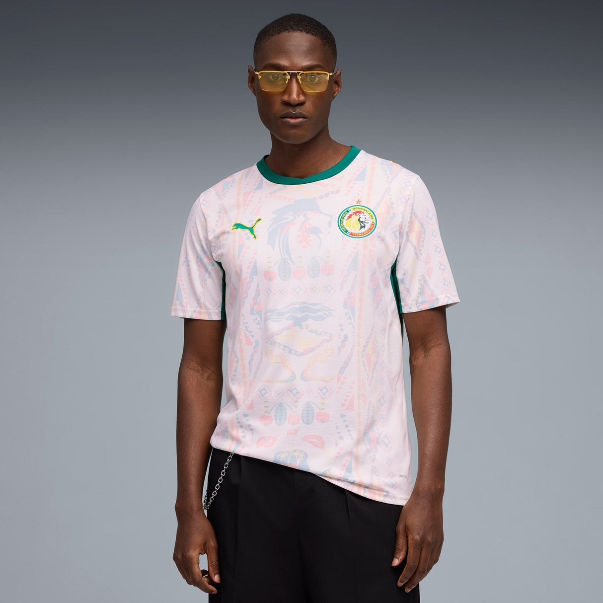 PUMA SENEGAL WC26 HOME JERSEY WHITE