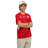 PUMA SWITZERLAND WC26 KID HOME JERSEY RD