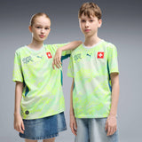 Puma Switzerland Football World Cup 2026 Kids Away Jersey
