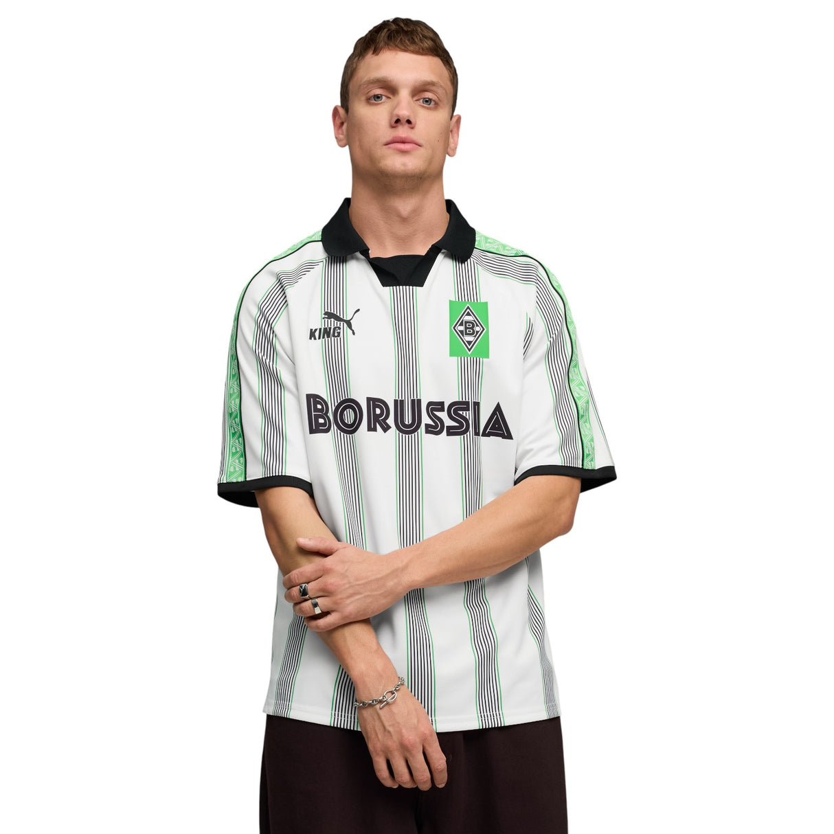 PUMA BMG 25 KING RETRO JERSEY WHITE