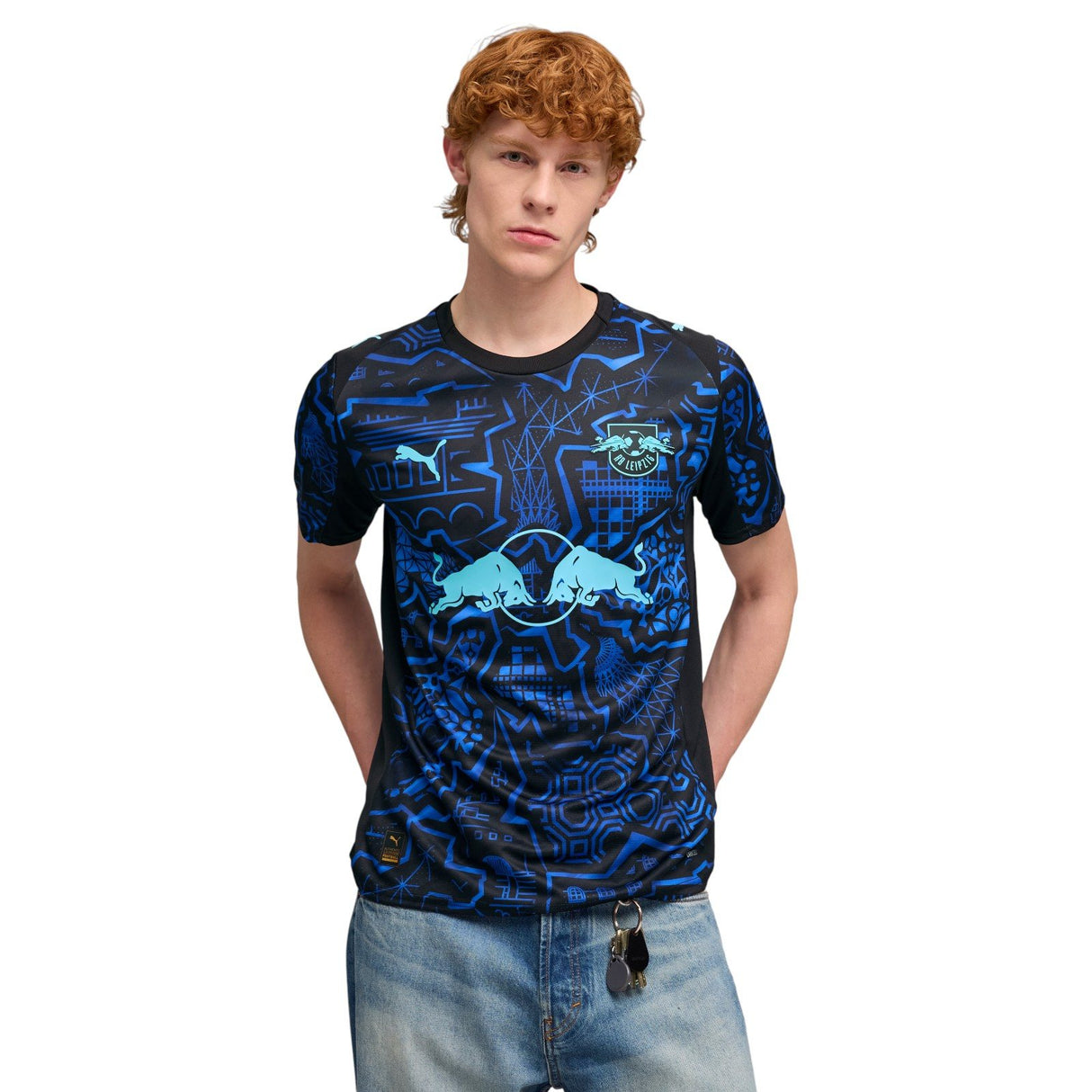 PUMA RB LEIPZIG 25 SPL ED JERSEY BLACK