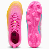 PUMA FUTURE 9 PLAY KIDS FG PINK