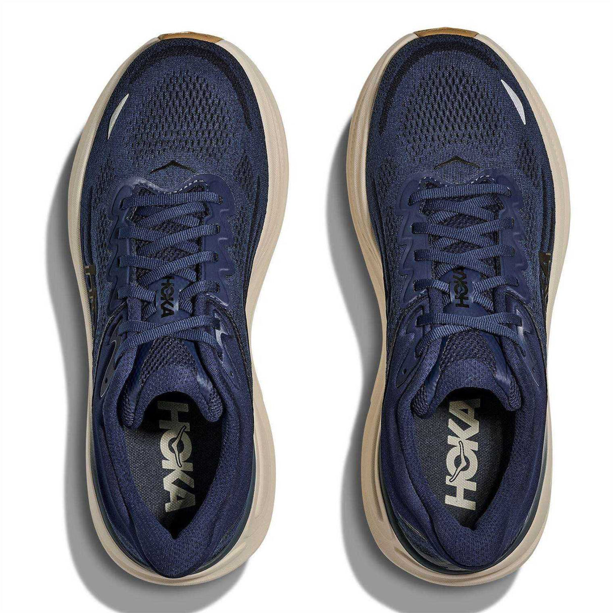 HOKA BONDI 9 MENS NAVY