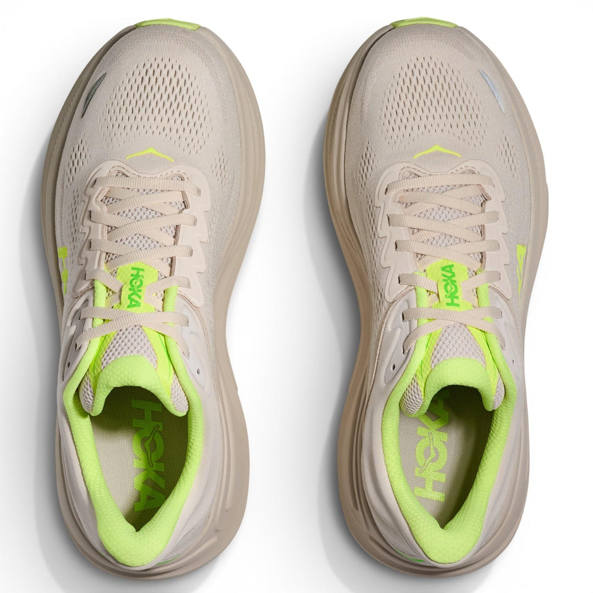 HOKA BONDI 9 MENS WHITE