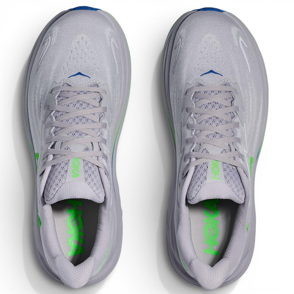HOKA CLIFTON 10 MENS WHITE
