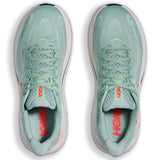 HOKA CLIFTON 10 WIDE MENS GREEN