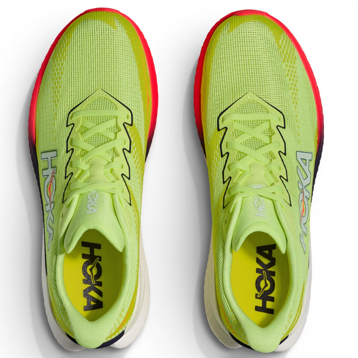 HOKA MACH X 3 MENS YELLOW