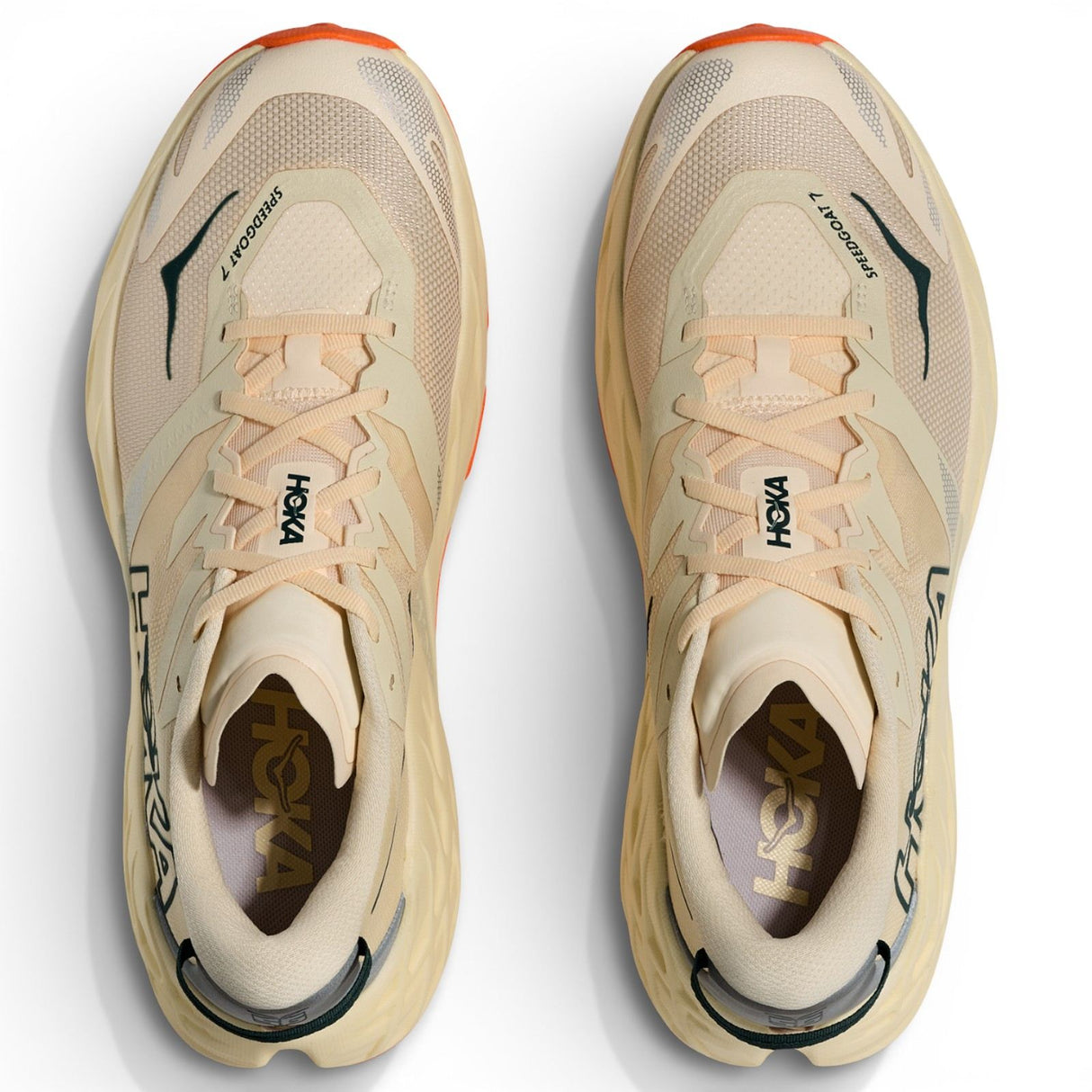 HOKA SPEEDGOAT 7 MENS YELLOW