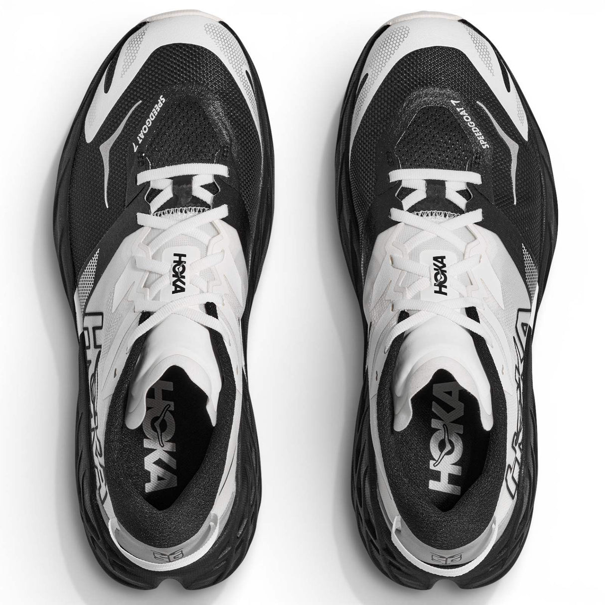 HOKA SPEEDGOAT 7 MENS WHITE