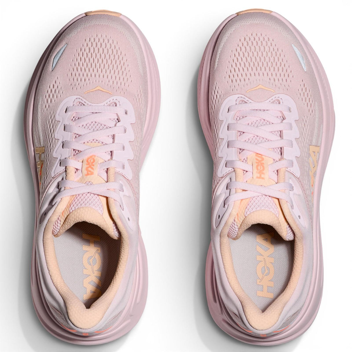 HOKA BONDI 9 WOMENS WHITE