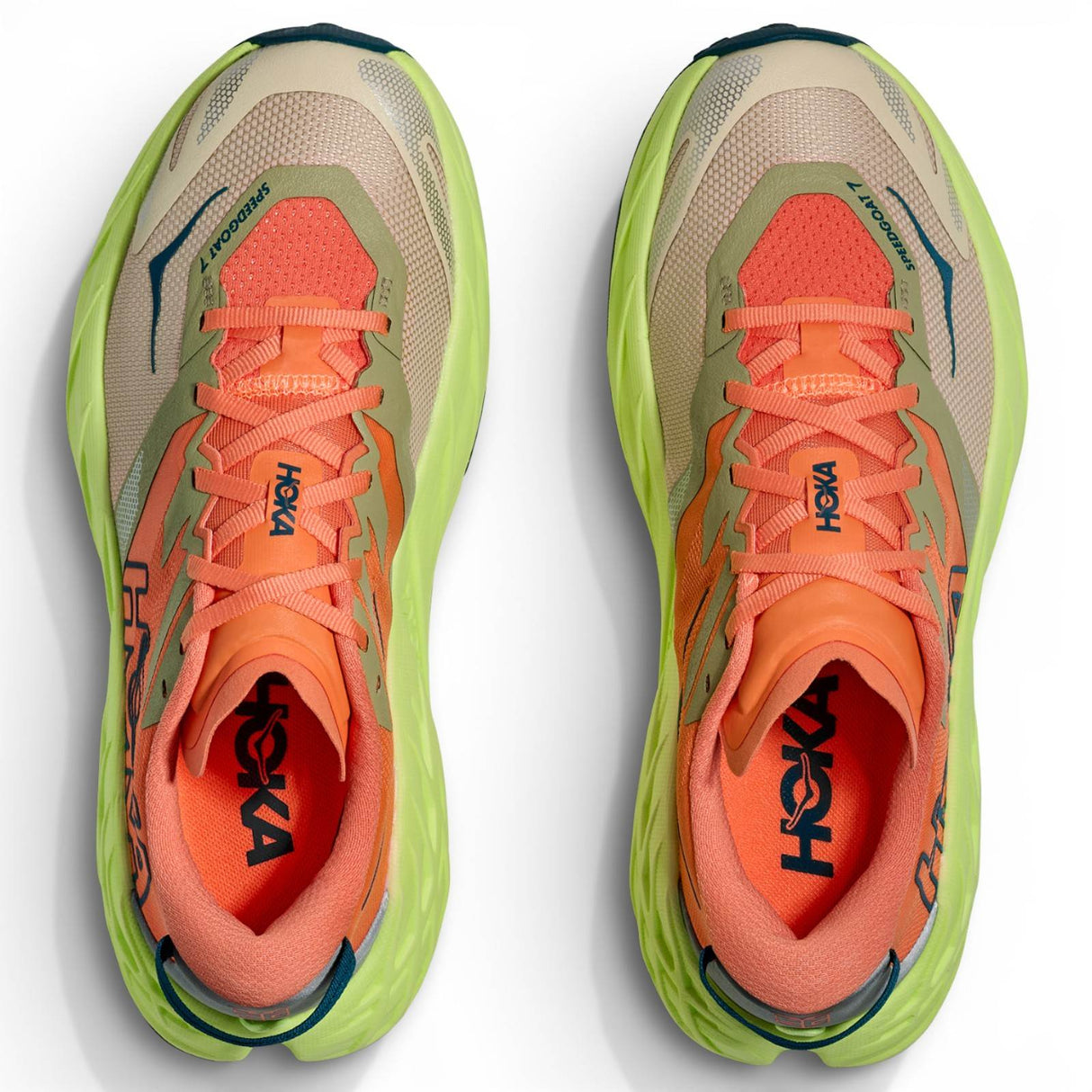 HOKA SPEEDGOAT 7 WOMENS ORANGE