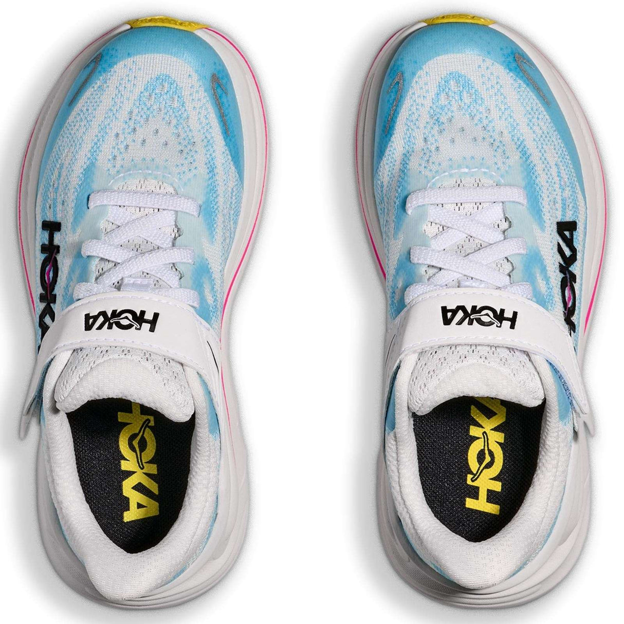 HOKA K CLIFTON 10 LITTLE KIDS BLUE