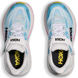 HOKA K CLIFTON 10 LITTLE KIDS BLUE