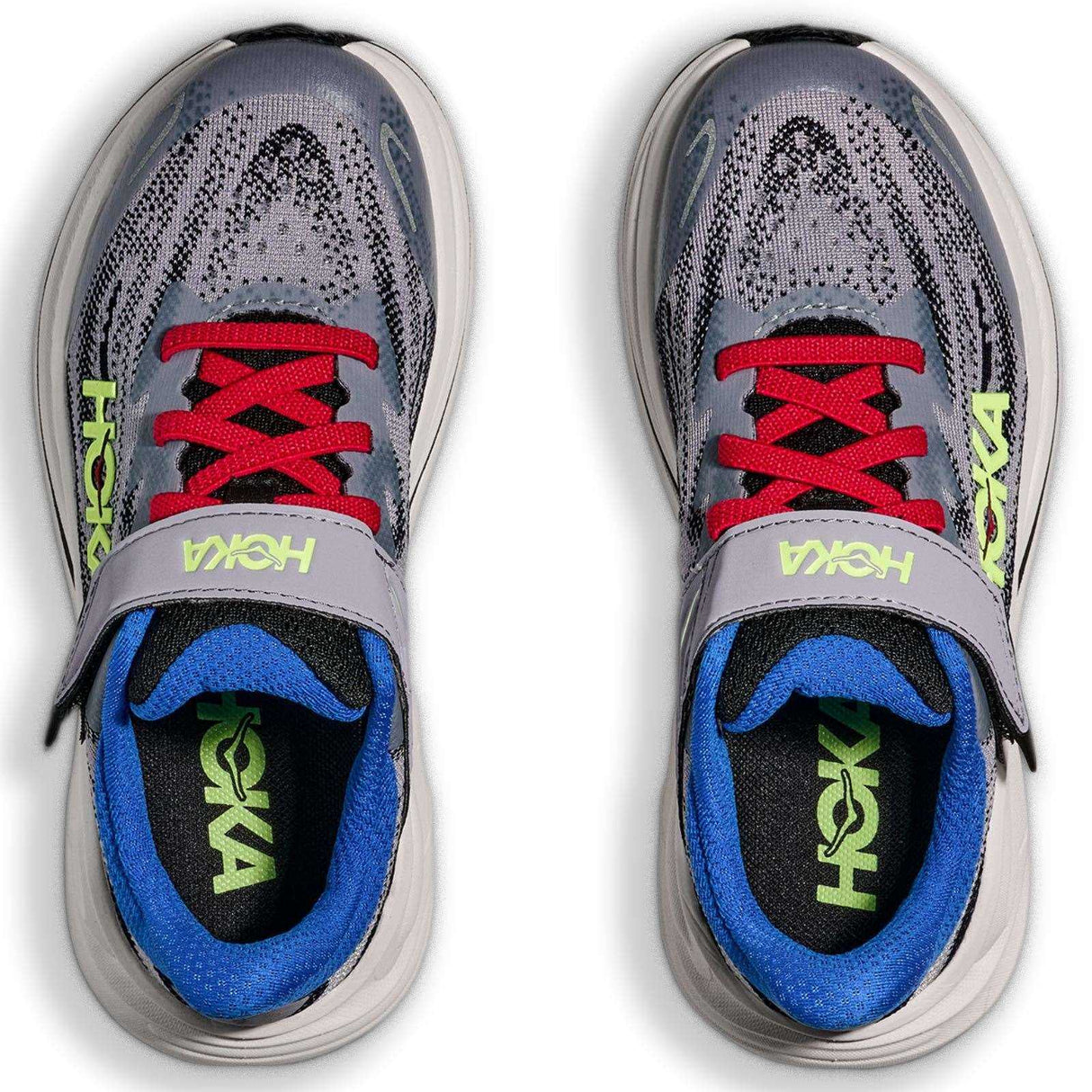 HOKA K CLIFTON 10 LITTLE KIDS GREY