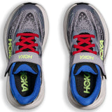 HOKA K CLIFTON 10 LITTLE KIDS GREY