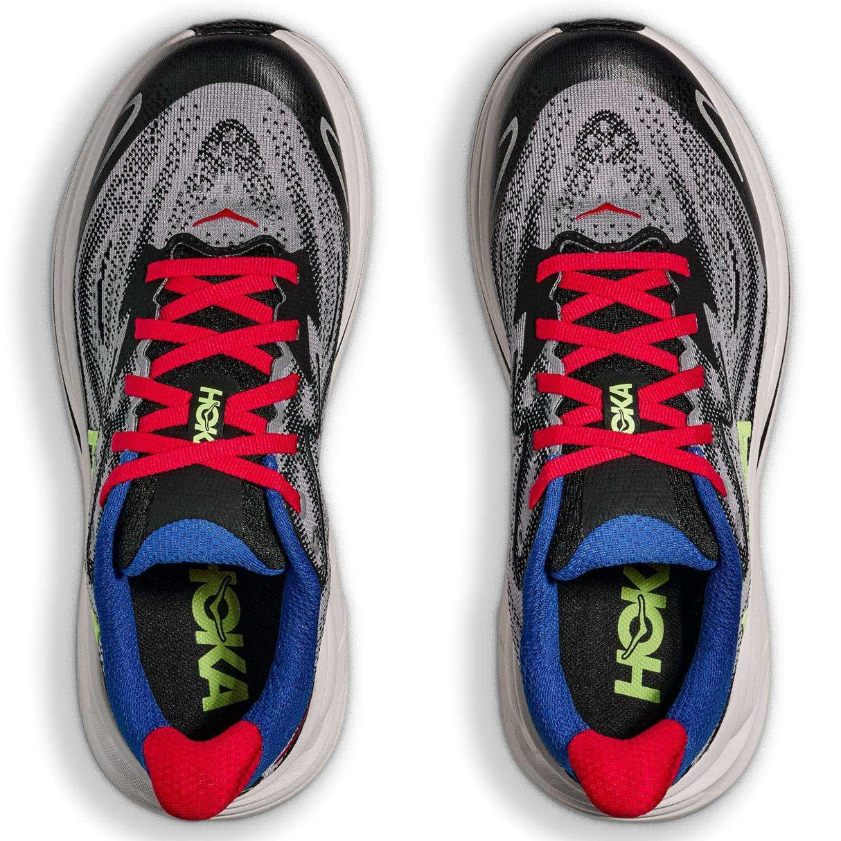 HOKA CLIFTON 10 BIG KIDS GREY