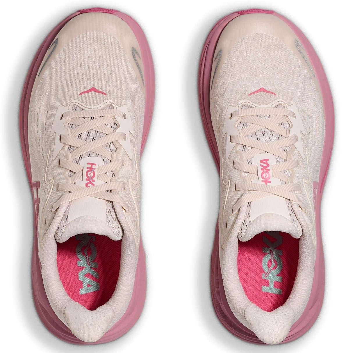 HOKA CLIFTON 10 BIG KIDS PINK