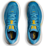 HOKA CLIFTON 10 BIG KIDS BLUE