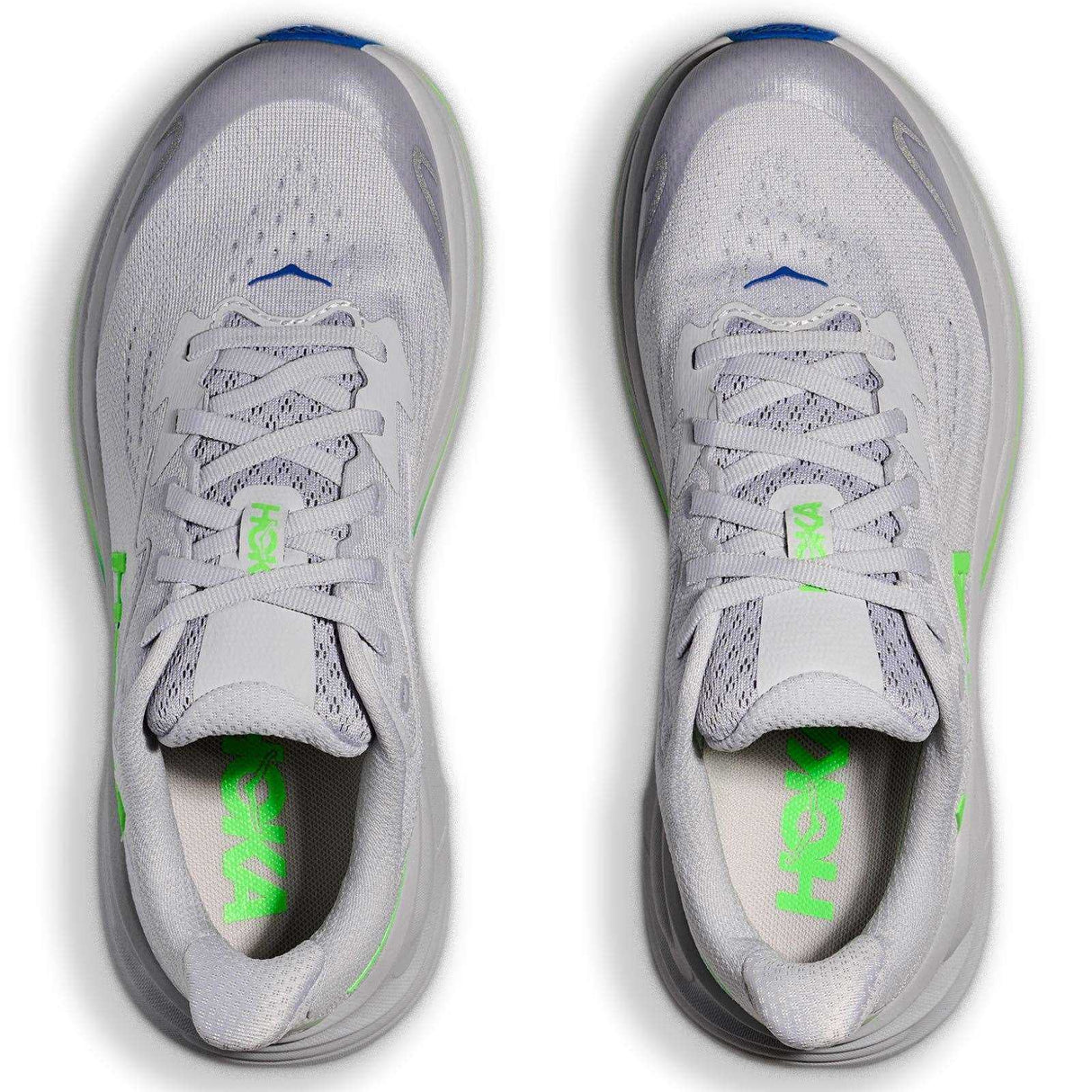 HOKA CLIFTON 10 BIG KIDS GREY