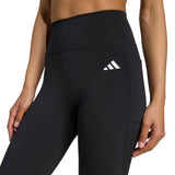 adidas Wmn Optimal PW ESS 7/8 Tights Blk