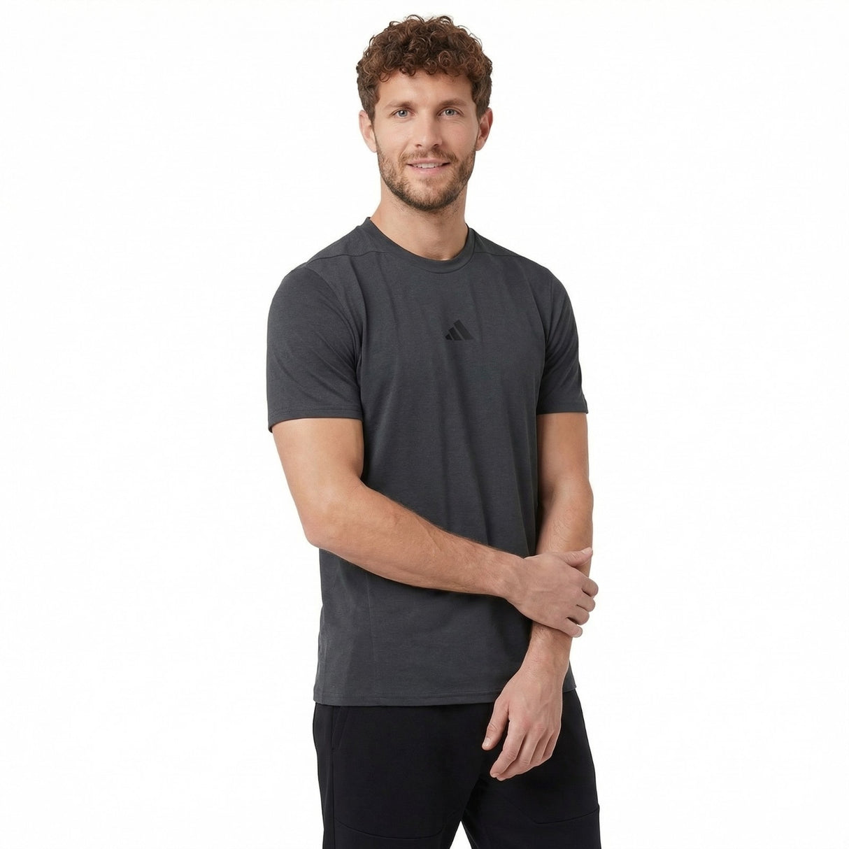 adidas Designed for Training Mens Workout T-Shirt