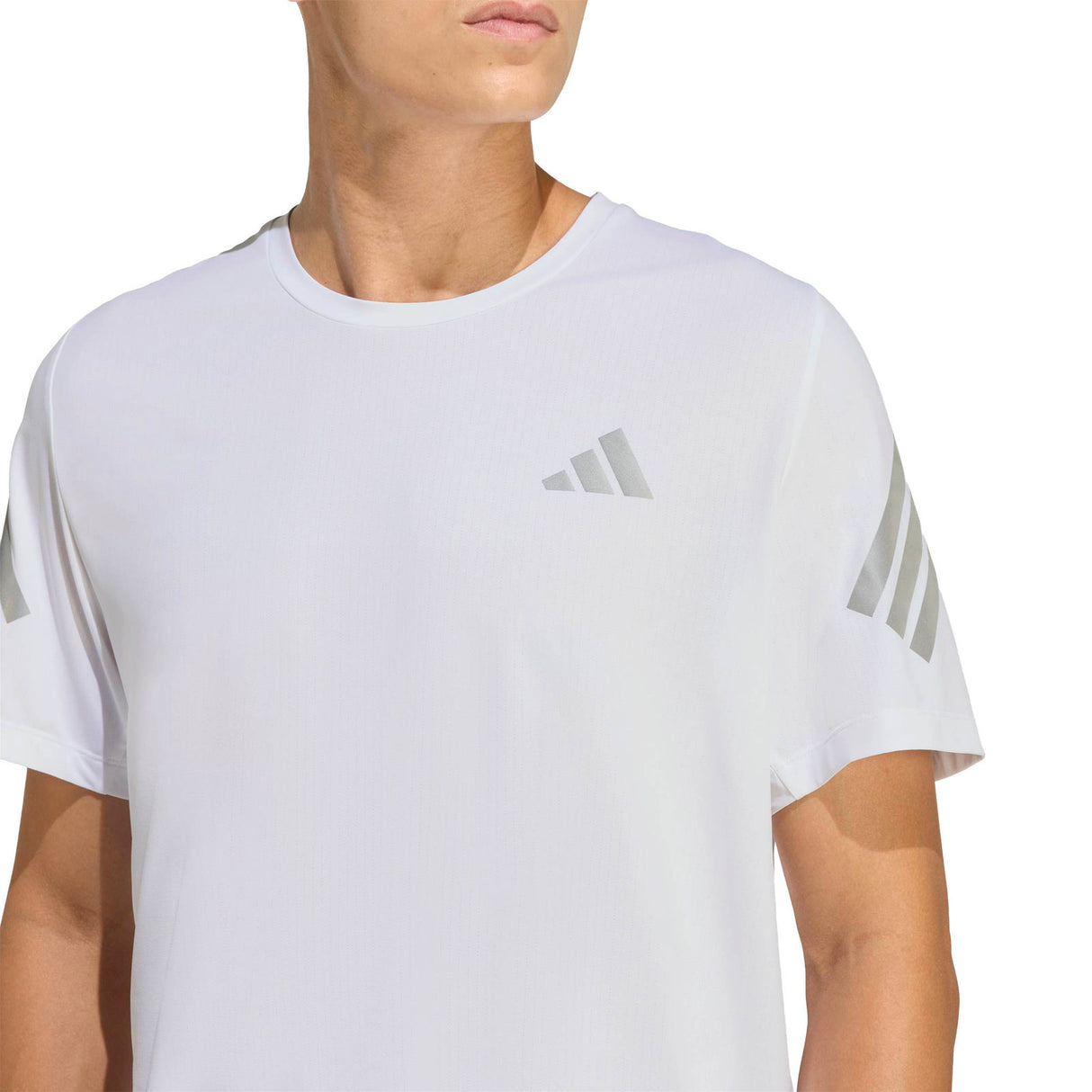 adidas Mens ADI365 Tee White