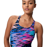 SPEEDO HYPER MEDALIST ONE PIECE BLACK