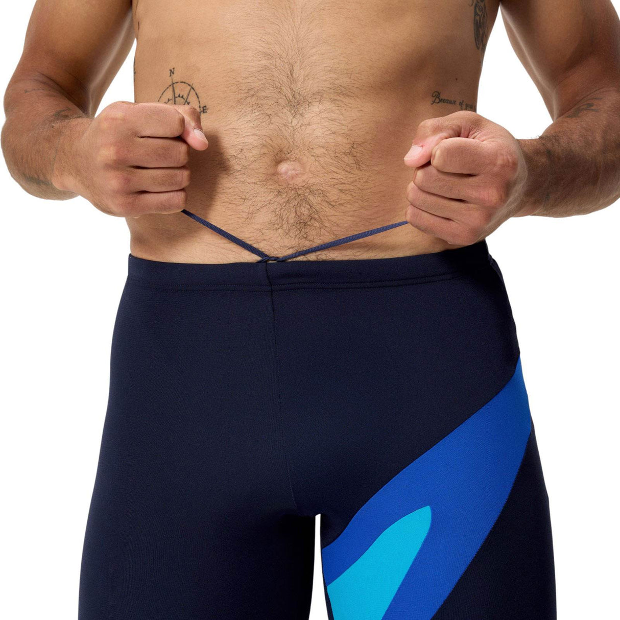 SPEEDO HYPERBOOM JAMMER NAVY