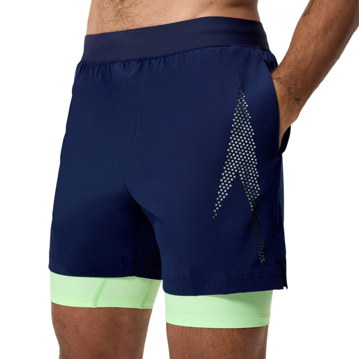 SPEEDO VOLLEY W/ JAMMER 16IN NAVY