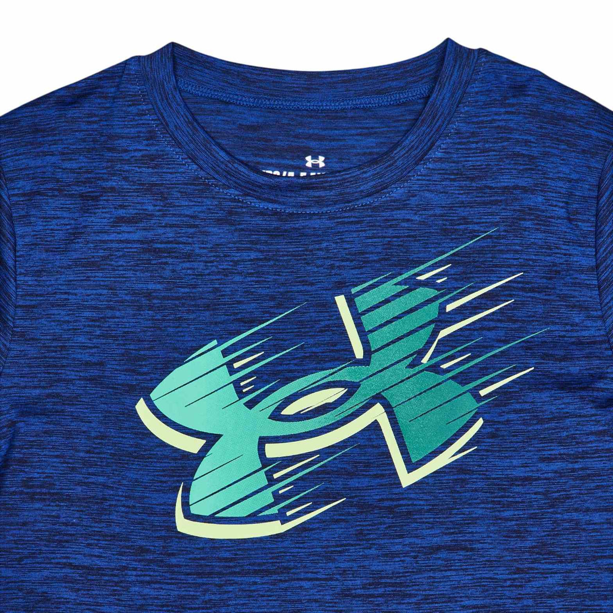 UA MOVES TECH SHORT SLEEVE SET Blue